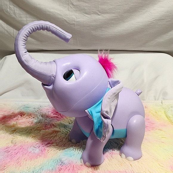 SALE! Juno My Baby Elephant W Moving Trunk 150 Sounds & Movements Works Perfect - Picture 3 of 6